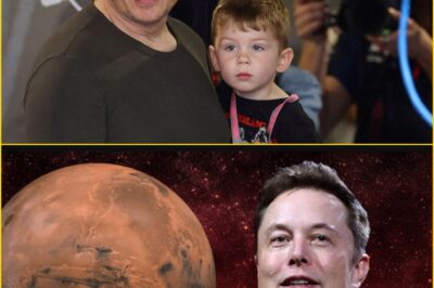 ELON MUSK: The Billionaire Visionary Racing to Mars — But the Untold Story Reveals a Man Whose Heart Always Finds the Smallest Dreamers