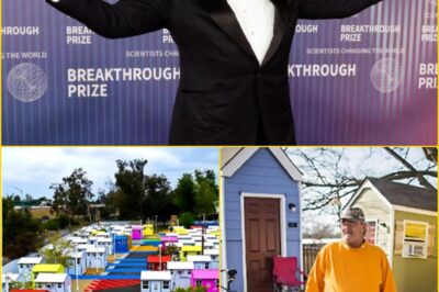 “HE GAVE UP A YEAR OF HIS WEALTH…” — Elon Musk’s Most Unexpected Move Yet Sparks Global Hope as a Secret Humanitarian Project Comes Into Focus