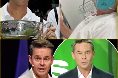 ‘LEFT IN TEARS’: Todd Woodbridge’s Shock Announcement Sparks Fears for His TV Future — The Twist No One Saw Coming