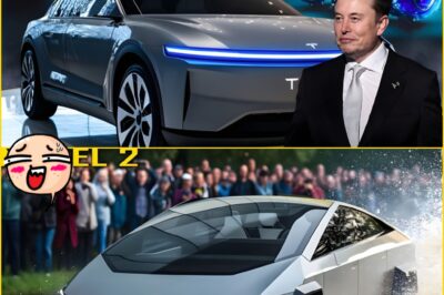 THE WORLD HELD ITS BREATH: Elon Musk Unveils the 2025 Tesla Model 2 With a Revolutionary Water-Based Engine — Under $20,000 and Ready to Rewrite Global Transportation