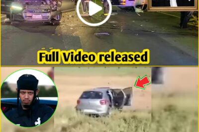 “NOT HIS FAULT…” — Full Final Video of Junior King’s Fat-al Crash Finally Released, Leaving Viewers Stunned by a Chi:lling Detail No One Expected
