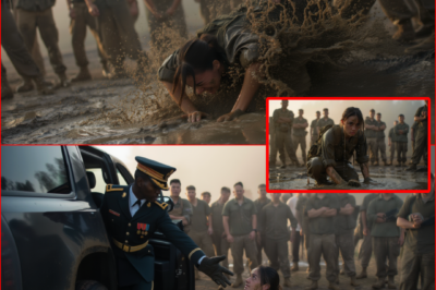 Got Dumped With Dirty Water… But Just Minutes Later, The Whole Squad Went Pale When She Became The New Commander