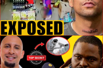 “THE WEAP0N THAT T00K DJ WARRAS’ L-I-F-E.…” — CCTV Reveals The Weapon Used By The Suspect And His “Suspicious” Actions When He Returned To The Scene To “Inspect” Before Vanishing