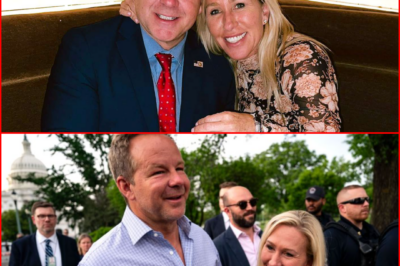 BREAKING: Brian Glenn Confirms Engagement to Marjorie Taylor Greene — A Private Romance Suddenly Steps Into the Spotlight