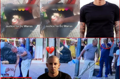 “I SAW THEM…” — Eyewitness Who Watched DJ Warras Get Sh0t in Broad Daylight Finally Breaks His Silence, Revealing Chilling Details That No One Was Supposed to Hear
