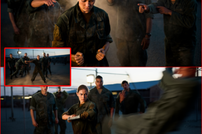 “NO ONE STOOD BY HER…” — A Female U.S. Soldier Was Mocked and Looked Down On Because of Her Gender… Until the Moment That Forced the Entire Base to Bow Their Heads