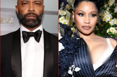 JOE BUDDEN DROPS NICKI MINAJ AFTER HER SH0CKING TURNING POINT USA APPEARANCE — IS THIS THE END OF THEIR FRIENDSHIP?