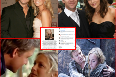 “FAREWELL, MY FRIEND…” – McLeod’s Daughters star Matt Passmore shares heartbreaking tribute to ex-girlfriend and co-star Rachael Caparni following shock de-ath