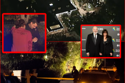 “NO ONE HEARD A THING” — Neighbors Stunned As Tragedy Inside Director Rob Reiner’s Home Is Revealed