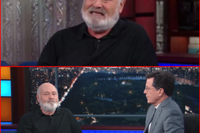 Watch: Rob Reiner Breaks His Silence on Colbert, Opens Up About Son Nick’s Painful Battle With **Addicti0n** — A Moment That Stops the Room