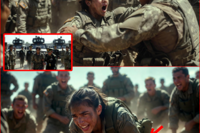 They Br0ke The Female U.S. Soldier’s Arm In Front Of Hundreds Of People — The Laughter Had Just Faded, 10 Seconds Later, The Entire Unit Froze When She Spoke A Single Sentence