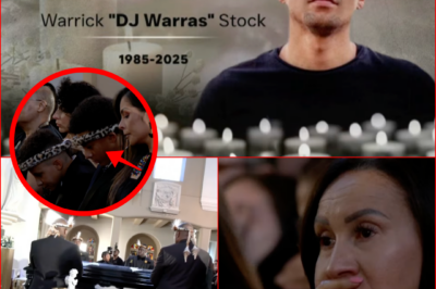 “DAD… I DON’T WANT TO LOSE YOU…” — DJ Warras’ Son Breaks Down at Father’s Funeral, Every Sob Leaving Everyone Heartbroken as Fans Mourn