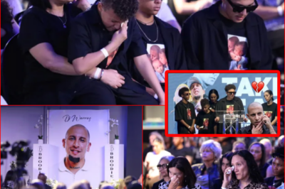 💔 “MY FATHER WAS MY HERO…” — DJ WARRAS’ Son Breaks Down at the Memorial, Leaving an Entire Nation in Tears