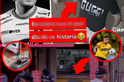 “UNSEEN FOOTAGE…” — Police release CCTV capturing the heartbreaking moment Mario Pineida was sh0t, the sh0cking brutality leaving viewers in disbelief