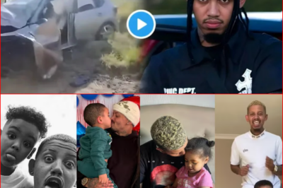 🕊️ PAINFUL TO WATCH: Junior King’s last emotional moments with his children