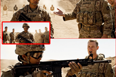 “A Girl Going Into Battle…?” — The Words Had Barely Left His Mouth When the Female U.S. Soldier Did Something That Left the Entire Unit Frozen, Her Bullies’ Faces Twisting in Sh0ck