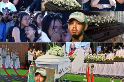 “DAD… DON’T LEAVE ME…” — Junior King’s Son Breaks Down at Father’s Burial, His Childish Plea Leaves Everyone Present in Agony, Tears Unstoppable