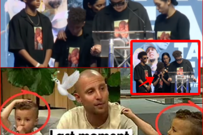 “I’M NOT READY TO SAY GOODBYE, DAD…” — DJ Warras’s Children Break Down in Tears While Paying Tribute at His Funeral, the Room Filled with Tears and Heartache