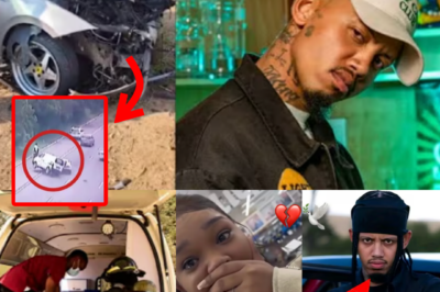 “TRAFFIC CAMERA CAUGHT IT…” — Footage of the car crash that k!lled Junior King has surfaced