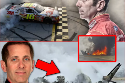 “TRAGEDY STRIKES..”: NASCAR Legend Greg Biffle Die:s In Fiery Plane Crash — Wife and Two Children Confirmed K!lled