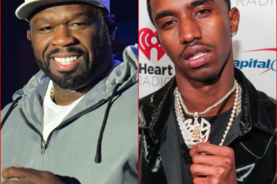 DIDDY’S SON VS 50 CENT — Tensions Flare on Twitter as King Combs Challenges, 50 Cent Fires Back