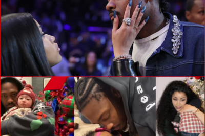 😢🎄 “WHY CARDI B SKIPPED STEFON DIGGS’ CHRISTMAS…” — Her best friend reveals the heartbreaking truth behind the rapper and her newborn son’s absence