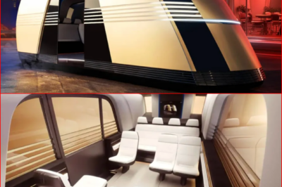 🚐 “ELON MUSK UNVEILS TESLA ROBOVAN…” — Could This 20-Seat Driverless Mobile Living Room Really Cost Just 30 Cents per Kilometer?