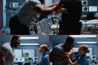 A 7-Foot Giant Stormed the ER — Until the Rookie Nurse Took Him Down Using a Military Technique…