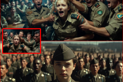 The Girl Was Banned from the Cantina, Ridiculed by Her Comrades — 30 Minutes Later, the Entire Barracks Panicked When She Was a Female General Holding the Highest Command