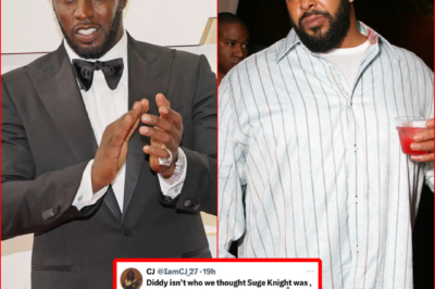 P. DIDDY VS. SUGE KNIGHT: Who Is Hip-Hop’s REAL ‘Ultimate Villain’? Fans Explode in Debate