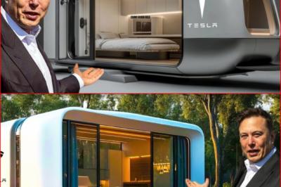 SH0CKING: Elon Musk Drops $7,999 Tesla Tiny House — FREE LAND, ZERO TAXES, AND A GAME-CHANGING FUTURE