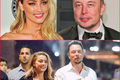 “I Was a Fool for Love…” — Elon Musk Exposes Brutal, Heart-Wrenching Romance With Amber Heard in Sh0cking New Biography