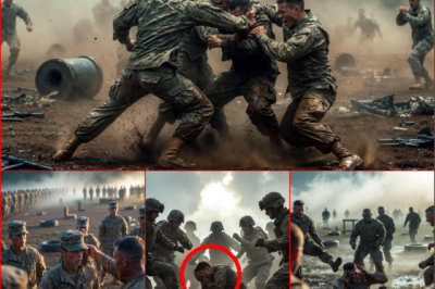 His Hat Was Taken, His Name Tag Ripped Off Right In The Training Ground — But Just One Sentence From Him Froze The Entire Company