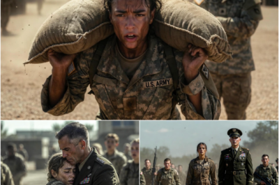 “THEY HAD NO IDEA WHO SHE WAS…” — A Female U.S. Soldier Silently Endured Everything, Until the Entire Base Discovered She Was the Wife of the Man Who Held Life-and-D3ath Power