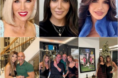 “CHRISTMAS CEASEFIRE… OR CALCULATED MOVE?” — Margaret Josephs SLAMS Teresa’s Holiday Reunion with Melissa & Joe