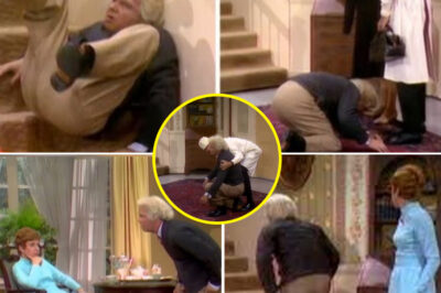 The Staircase Fall That Broke the Room: How Tim Conway Turned Perfect Timing Into Comedy Legend