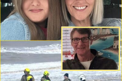 💔 Mother and Teen Girl Swept Out to Sea — Brave Pensioner Dives Into 12ft Waves to Try to Save Them