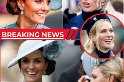 “NOT KATE… NOT MEGHAN — IT WAS BORN FOR ME”: Zara Tindall Secures New Royal Role and Drops 10 Words That Sent Sh0ckwaves Through the Palace