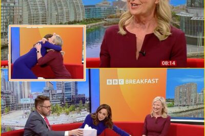 SH0CKING ON-AIR MOMENT: Carol Kirkwood Tearfully Announces BBC Exit After 25+ Years of Iconic Weather Presenting!