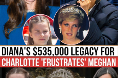 “HOW DARE THEY FORGET LILIBET?” — Meghan Markle Reportedly Furious as Princess Catherine’s Daughter Is Tipped to Inherit Princess Diana’s Iconic Spencer Tiara!