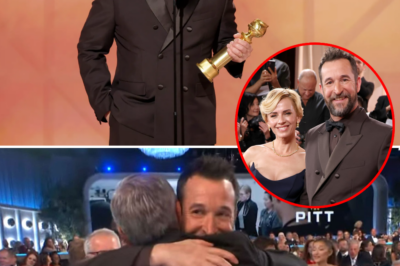 30 years to find himself: Noah Wyle steals the spotlight at the Golden Globes – when glory has to wait a lifetime to truly shine