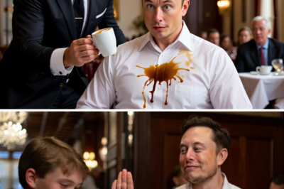 I once spilled a cup of coffee on Elon Musk, but his reaction was amazing