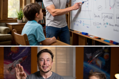 Elon Musk reveals a parenting method that guarantees children will listen