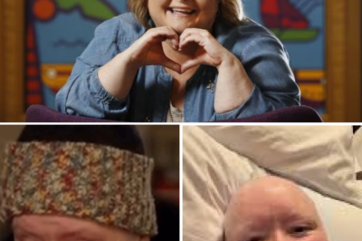 “Be proud because I’m not giving up”: The moment Magda Szubanski wipes away her tears, using her remaining strength to comfort her 10-year-old daughter amidst a brutal battle with cancer