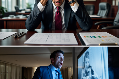 Bankrupt overnight, a billionaire is horrified to discover his wife and children are robots planted by his rival!