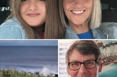 The final breathless moments as a man plunges into the ocean’s fury to save a mother and daughter in East Yorkshire!