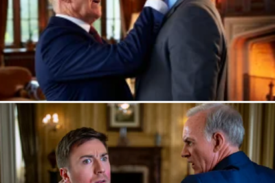 The billionaire collapses as his only son secretly sells all shares to a rival and publicly severs all ties