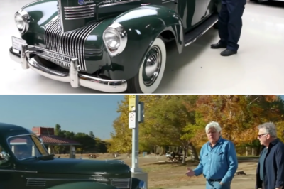 “It’s alive!”: Fans are left in sh0ck as Jay Leno awakens a 1939 legacy that sat silent for decades