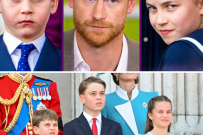 Prince Harry once made a shocking claim about William’s children, leaving his brother ‘deeply angered’