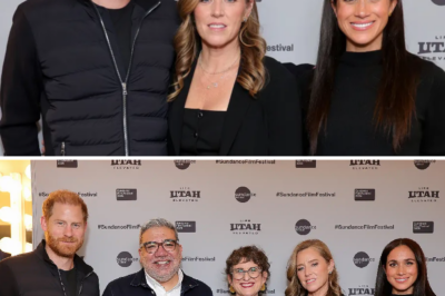 Harry and Meghan make a surprise appearance at Sundance following Harry’s emotional trial in London